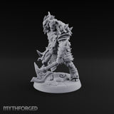Beneath the War Banner Two-Headed Beastman Chieftain — No Banner