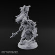 Beneath the War Banner Two-Headed Beastman Chieftain — With Banner