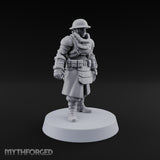 At Heel British War Dog Team — A