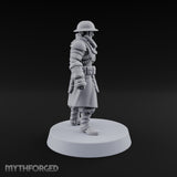 At Heel British War Dog Team Member A