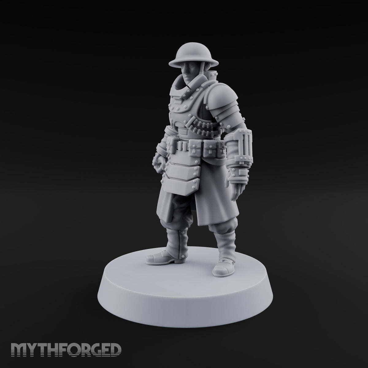 At Heel British War Dog Team Member A