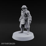At Heel British War Dog Team Member A