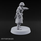 Pointing the Way Human and War Dog Team — A