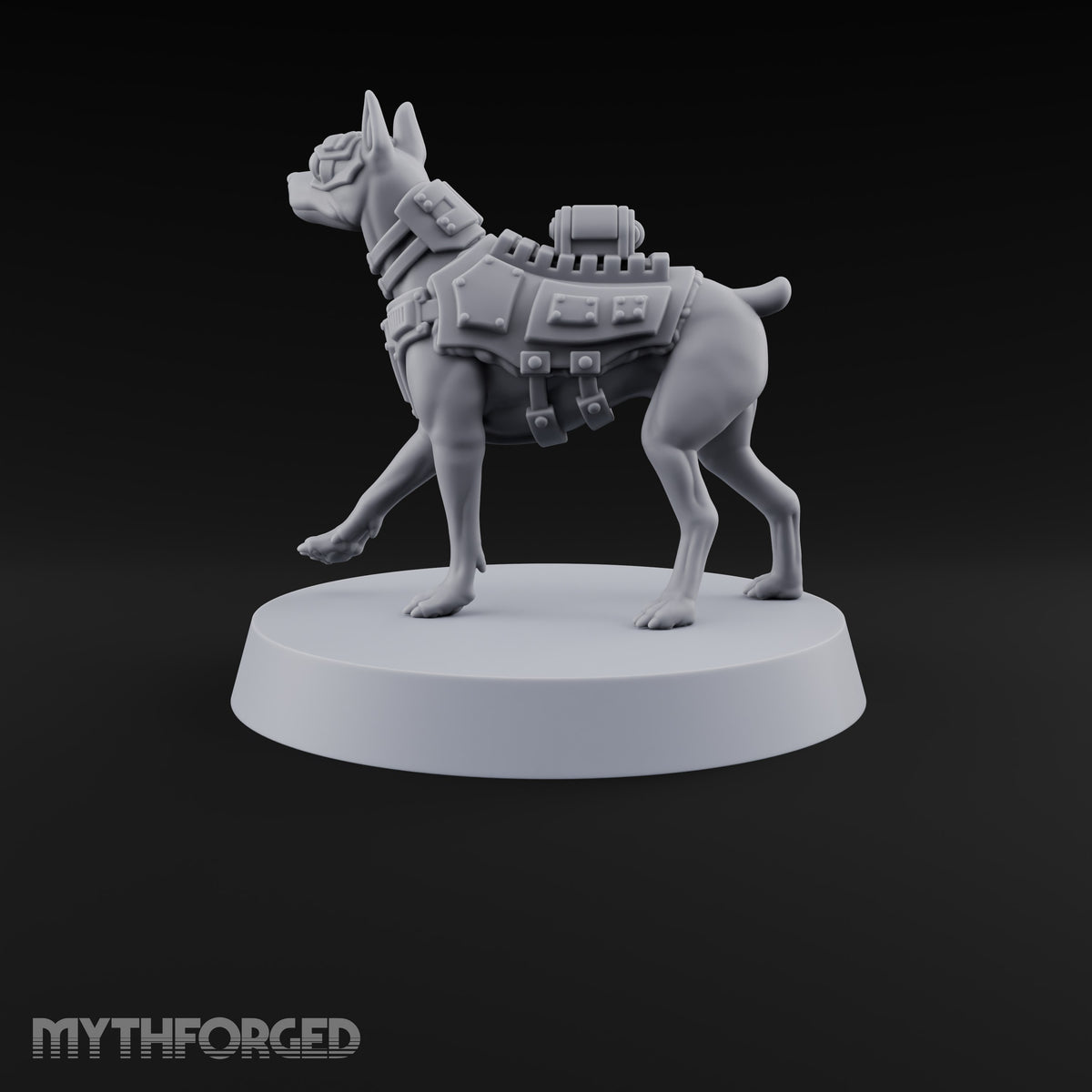 At Heel British War Dog Team Member B