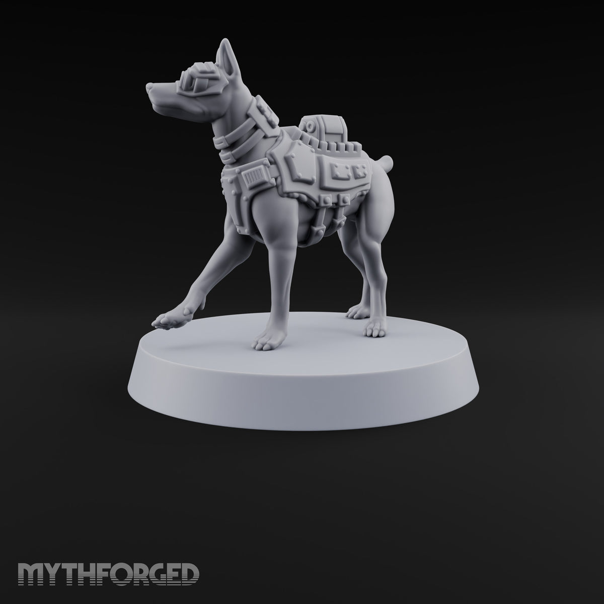 At Heel British War Dog Team Member B