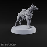 At Heel British War Dog Team — C