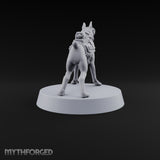 At Heel British War Dog Team Member D