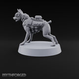 At Heel British War Dog Team Member D