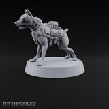 At Heel British War Dog Team Member D