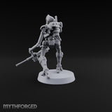 Weapons at the Ready Weird War British Automaton Heavy Machine Gunner B