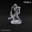 Weapons at the Ready Weird War British Automaton Heavy Machine Gunner B
