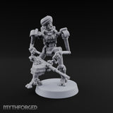 Weapons at the Ready Weird War British Automaton Heavy Machine Gunner C