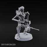 Weapons at the Ready Weird War British Automaton Heavy Machine Gunner C