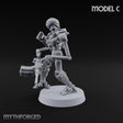 Weapons at the Ready Weird War British Automaton Heavy Machine Gunner C