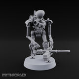 Weapons at the Ready Weird War British Automaton Heavy Machine Gunner D