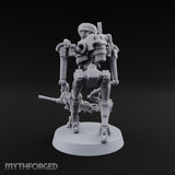 Weapons at the Ready Weird War British Automaton Heavy Machine Gunner D