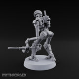 Weapons at the Ready Weird War British Automaton Heavy Machine Gunner D