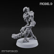 Weapons at the Ready Weird War British Automaton Heavy Machine Gunner D