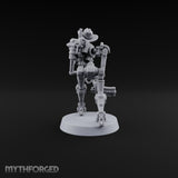 Weapons at the Ready Weird War British Automaton Heavy Machine Gunner E
