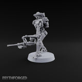 Weapons at the Ready Weird War British Automaton Heavy Machine Gunner E