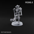 Weapons at the Ready Weird War British Automaton Heavy Machine Gunner E