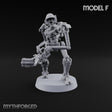 Weapons at the Ready Weird War British Automaton Heavy Machine Gunner F