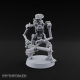 Guns at the Hip Weird War Automaton Machine Gunners — A