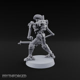 Guns at the Hip Weird War Automaton Machine Gunner A