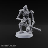 Guns at the Hip Weird War Automaton Machine Gunners — B
