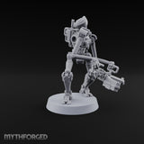 Guns at the Hip Weird War Automaton Machine Gunner B