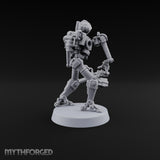 Guns at the Hip Weird War Automaton Machine Gunner B