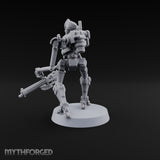 Guns at the Hip Weird War Automaton Machine Gunner B
