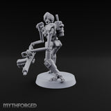 Guns at the Hip Weird War Automaton Machine Gunner B