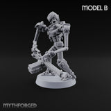 Guns at the Hip Weird War Automaton Machine Gunner B
