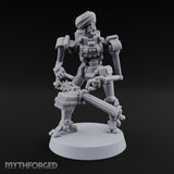 Guns at the Hip Weird War Automaton Machine Gunner C