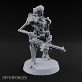 Guns at the Hip Weird War Automaton Machine Gunner C