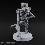 Guns at the Hip Weird War Automaton Machine Gunner C
