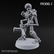 Guns at the Hip Weird War Automaton Machine Gunner C