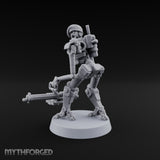 Guns at the Hip Weird War Automaton Machine Gunner D