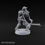 Guns at the Hip Weird War Automaton Machine Gunner E