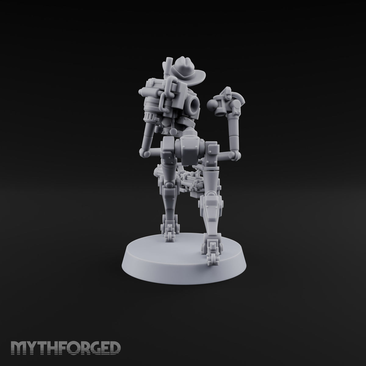 Guns at the Hip Weird War Automaton Machine Gunner E