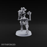 Guns at the Hip Weird War Automaton Machine Gunner E