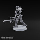 Guns at the Hip Weird War Automaton Machine Gunner E