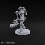 Guns at the Hip Weird War Automaton Machine Gunner E