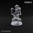 Guns at the Hip Weird War Automaton Machine Gunner E