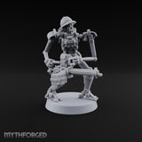 Guns at the Hip Weird War Automaton Machine Gunners — F