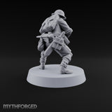 Sweeping the Perimeter Human Bullpup Rifleman J