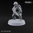 Sweeping the Perimeter Human Bullpup Rifleman J