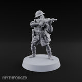 Sweeping the Perimeter Human Bullpup Rifleman B
