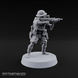 Sweeping the Perimeter Human Bullpup Rifleman B